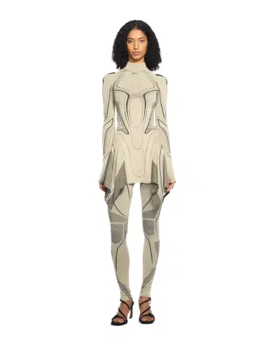 Off-White Studded Seamless Race Pants | Thumbnail 2 Off-White Studded Seamless Race Pants | Thumbnail 2