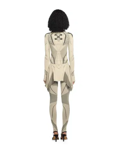 Off-White Studded Seamless Race Pants | Thumbnail 4 Off-White Studded Seamless Race Pants | Thumbnail 4