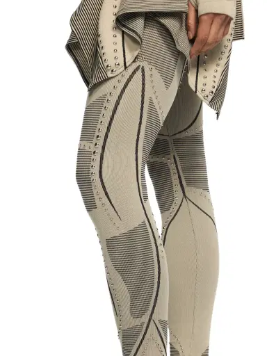 Off-White Studded Seamless Race Pants | Thumbnail 5 Off-White Studded Seamless Race Pants | Thumbnail 5
