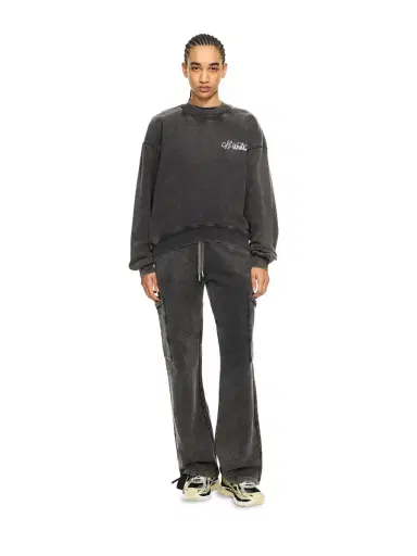 Off-White Off Marker Over Crew Sweatshirt | Thumbnail 2 Off-White Off Marker Over Crew Sweatshirt | Thumbnail 2