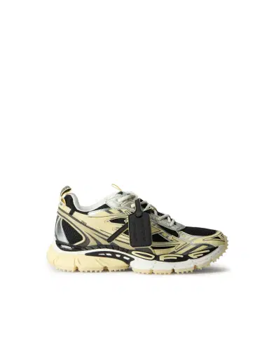 Off-White Be Right Back Glow-In-The-Dark Sneakers | Thumbnail 1 Off-White Be Right Back Glow-In-The-Dark Sneakers | Thumbnail 1