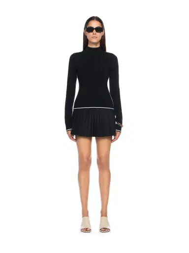 Off-White Logoband Knit Turtleneck Sweater | Thumbnail 3 Off-White Logoband Knit Turtleneck Sweater | Thumbnail 3