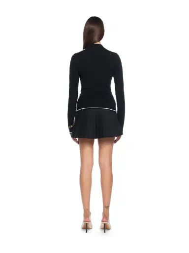 Off-White Logoband Knit Turtleneck Sweater | Thumbnail 5 Off-White Logoband Knit Turtleneck Sweater | Thumbnail 5