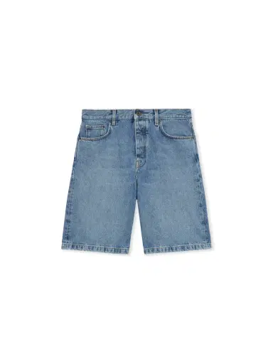 Off-White Half Arrow Denim Shorts | Thumbnail 1 Off-White Half Arrow Denim Shorts | Thumbnail 1