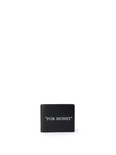Off-White Quote Bifold Wallet | Thumbnail 1 Off-White Quote Bifold Wallet | Thumbnail 1