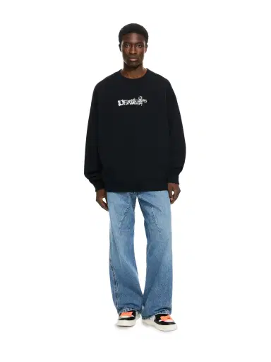 Off-White Heraldic Arrow Skate Sweatshirt | Thumbnail 2 Off-White Heraldic Arrow Skate Sweatshirt | Thumbnail 2
