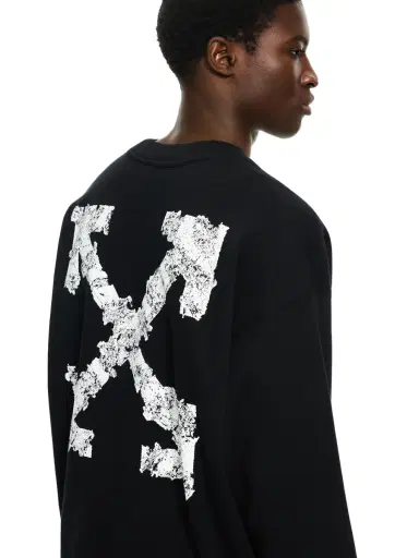 Off-White Heraldic Arrow Skate Sweatshirt | Thumbnail 3 Off-White Heraldic Arrow Skate Sweatshirt | Thumbnail 3