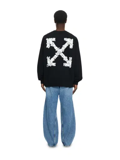 Off-White Heraldic Arrow Skate Sweatshirt | Thumbnail 5 Off-White Heraldic Arrow Skate Sweatshirt | Thumbnail 5