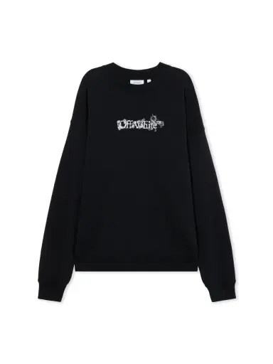 Off-White Heraldic Arrow Skate Sweatshirt | Thumbnail 1 Off-White Heraldic Arrow Skate Sweatshirt | Thumbnail 1