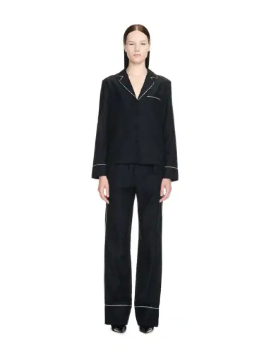 Off-White OFF JACQ PAJAMA LS SHIRT | Thumbnail 2 Off-White OFF JACQ PAJAMA LS SHIRT | Thumbnail 2