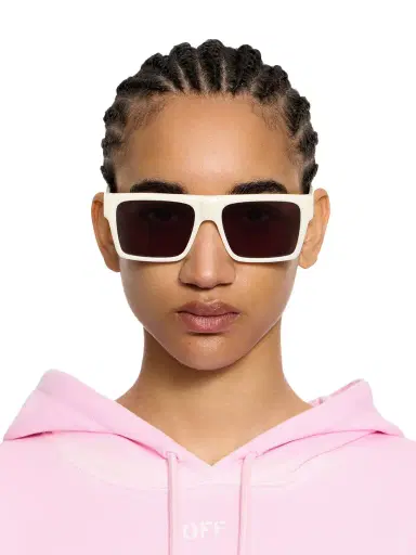 Off-White Casper Dark Grey Lens Sunglasses | Thumbnail 1 Off-White Casper Dark Grey Lens Sunglasses | Thumbnail 1