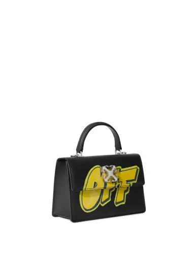 Off-White Jitney 1.4 Top Handle Bag | Thumbnail 2 Off-White Jitney 1.4 Top Handle Bag | Thumbnail 2