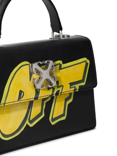 Off-White Jitney 1.4 Top Handle Bag | Thumbnail 7 Off-White Jitney 1.4 Top Handle Bag | Thumbnail 7