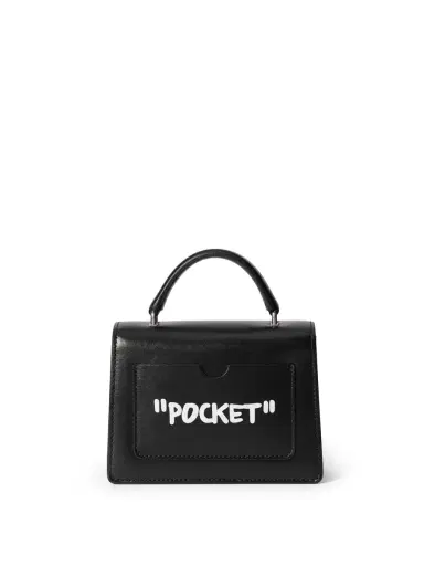Off-White Jitney Baby Quote Bag | Thumbnail 5 Off-White Jitney Baby Quote Bag | Thumbnail 5