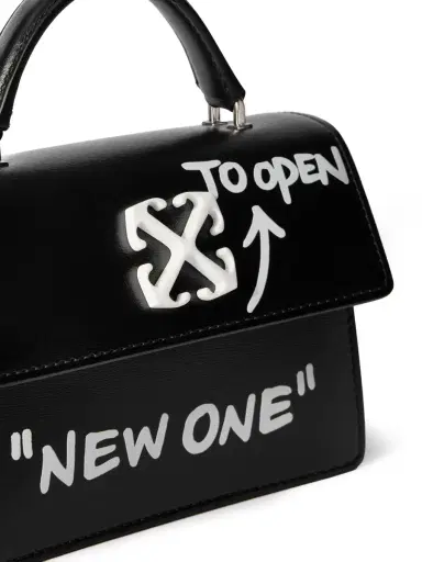Off-White Jitney Baby Quote Bag | Thumbnail 7 Off-White Jitney Baby Quote Bag | Thumbnail 7