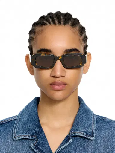 Off-White Olympia Brown Lens Sunglasses | Thumbnail 1 Off-White Olympia Brown Lens Sunglasses | Thumbnail 1