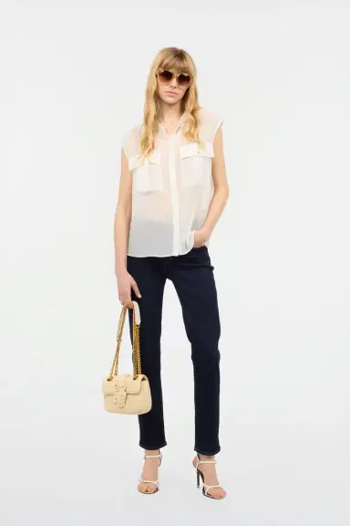 Roberto Cavalli Straight-Leg Jeans With Embroidered Logo | Thumbnail 6 Roberto Cavalli Straight-Leg Jeans With Embroidered Logo | Thumbnail 6