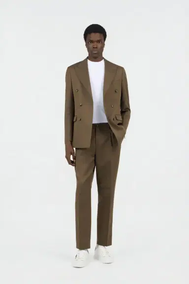 Roberto Cavalli Brown Tailored Suit | Thumbnail 2 Roberto Cavalli Brown Tailored Suit | Thumbnail 2