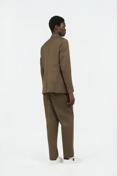 Roberto Cavalli Brown Tailored Suit | Thumbnail 3 Roberto Cavalli Brown Tailored Suit | Thumbnail 3