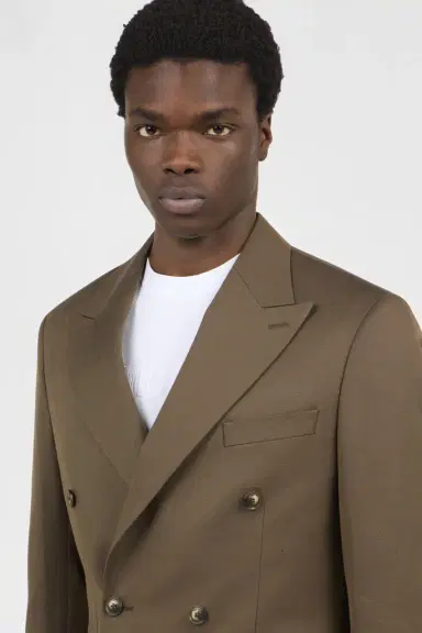 Roberto Cavalli Brown Tailored Suit | Thumbnail 4 Roberto Cavalli Brown Tailored Suit | Thumbnail 4