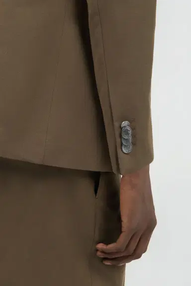 Roberto Cavalli Brown Tailored Suit | Thumbnail 5 Roberto Cavalli Brown Tailored Suit | Thumbnail 5
