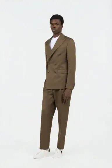 Roberto Cavalli Brown Tailored Suit | Thumbnail 6 Roberto Cavalli Brown Tailored Suit | Thumbnail 6