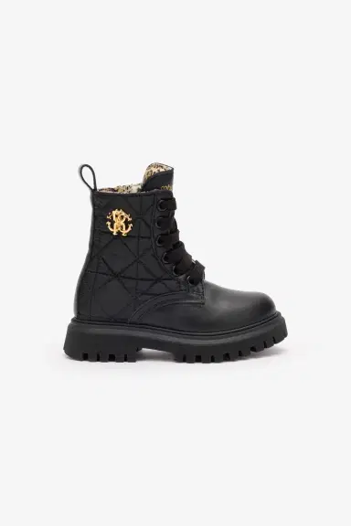 Roberto Cavalli Boots With RC Monogram | Thumbnail 2 Roberto Cavalli Boots With RC Monogram | Thumbnail 2