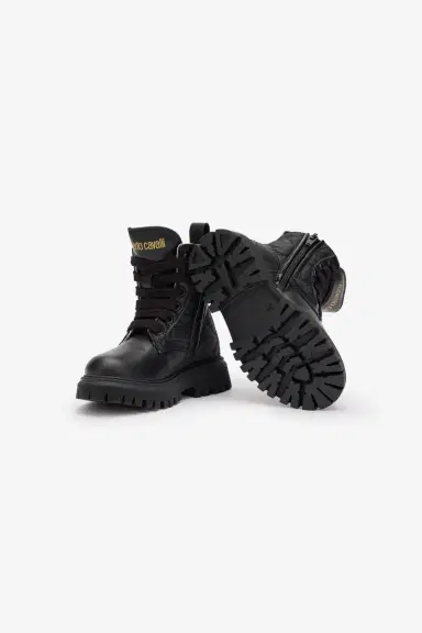 Roberto Cavalli Boots With RC Monogram | Thumbnail 3 Roberto Cavalli Boots With RC Monogram | Thumbnail 3