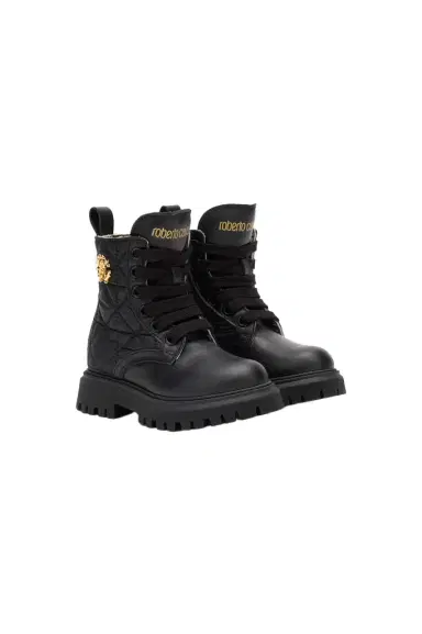 Roberto Cavalli Boots With RC Monogram | Thumbnail 1 Roberto Cavalli Boots With RC Monogram | Thumbnail 1