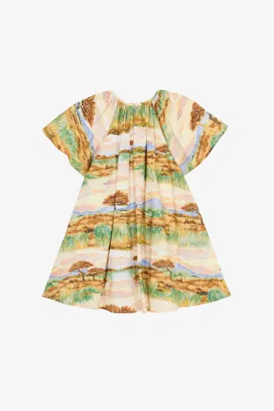 Roberto Cavalli Safari-Print Dress | Thumbnail 2 Roberto Cavalli Safari-Print Dress | Thumbnail 2