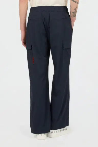Roberto Cavalli Navy Blue Trousers | Thumbnail 3 Roberto Cavalli Navy Blue Trousers | Thumbnail 3