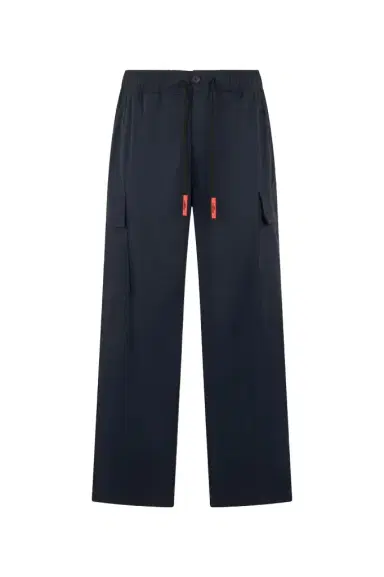 Roberto Cavalli Navy Blue Trousers | Thumbnail 1 Roberto Cavalli Navy Blue Trousers | Thumbnail 1