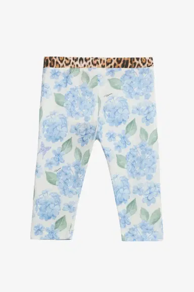 Roberto Cavalli Leggings with New Heritage Print | Thumbnail 2 Roberto Cavalli Leggings with New Heritage Print | Thumbnail 2