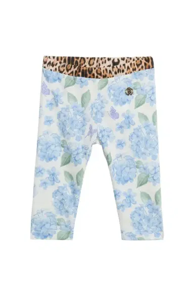 Roberto Cavalli Leggings with New Heritage Print | Thumbnail 1 Roberto Cavalli Leggings with New Heritage Print | Thumbnail 1