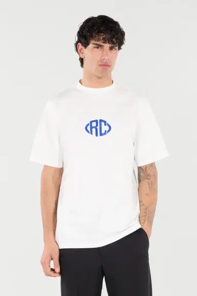 Roberto Cavalli Cotton T-Shirt With Monogram | Thumbnail 2 Roberto Cavalli Cotton T-Shirt With Monogram | Thumbnail 2