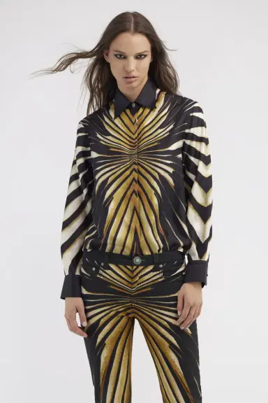 Roberto Cavalli Shirt with Ray of Gold print | Thumbnail 2 Roberto Cavalli Shirt with Ray of Gold print | Thumbnail 2