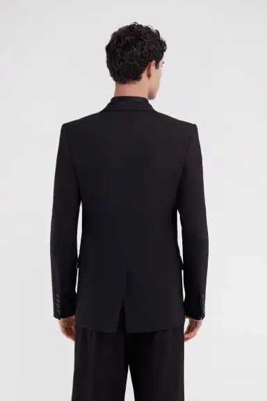 Roberto Cavalli Two button blazer with Fang | Thumbnail 3 Roberto Cavalli Two button blazer with Fang | Thumbnail 3