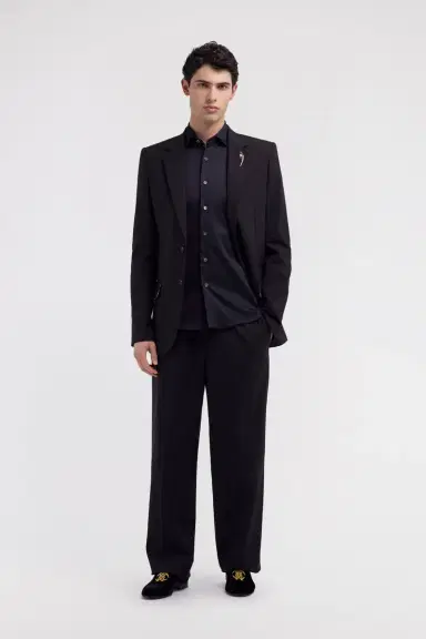 Roberto Cavalli Two button blazer with Fang | Thumbnail 5 Roberto Cavalli Two button blazer with Fang | Thumbnail 5