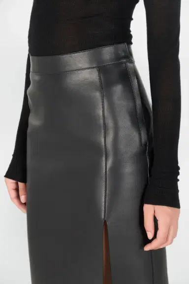 Roberto Cavalli Plain midi skirt | Thumbnail 5 Roberto Cavalli Plain midi skirt | Thumbnail 5