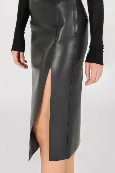 Roberto Cavalli Plain midi skirt | Thumbnail 6 Roberto Cavalli Plain midi skirt | Thumbnail 6