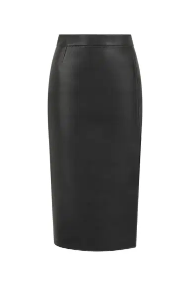 Roberto Cavalli Plain midi skirt | Thumbnail 1 Roberto Cavalli Plain midi skirt | Thumbnail 1