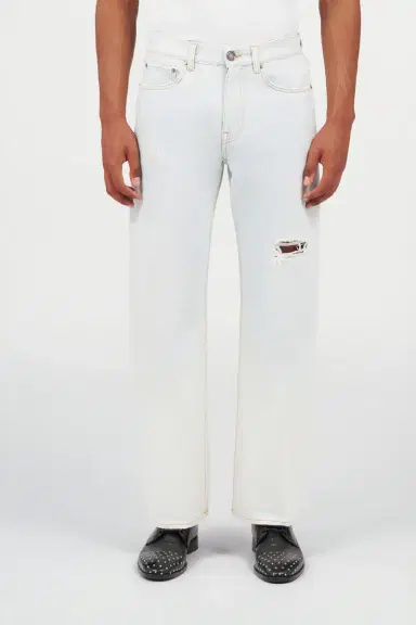 Roberto Cavalli Light Blue Denim Jeans | Thumbnail 2 Roberto Cavalli Light Blue Denim Jeans | Thumbnail 2