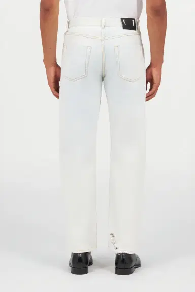 Roberto Cavalli Light Blue Denim Jeans | Thumbnail 3 Roberto Cavalli Light Blue Denim Jeans | Thumbnail 3