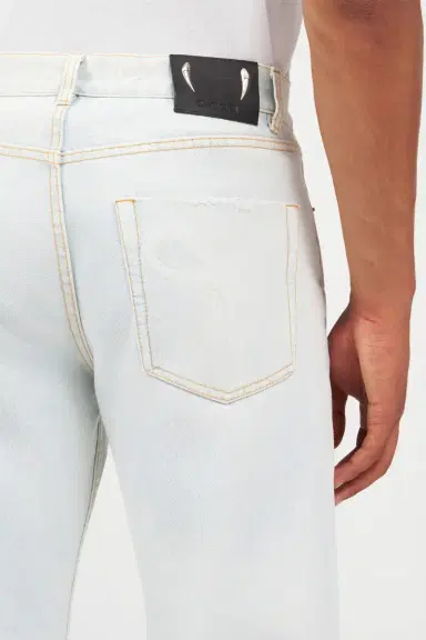 Roberto Cavalli Light Blue Denim Jeans | Thumbnail 5 Roberto Cavalli Light Blue Denim Jeans | Thumbnail 5
