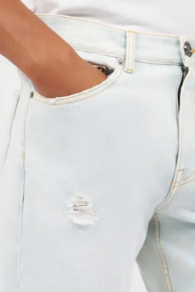 Roberto Cavalli Light Blue Denim Jeans | Thumbnail 6 Roberto Cavalli Light Blue Denim Jeans | Thumbnail 6