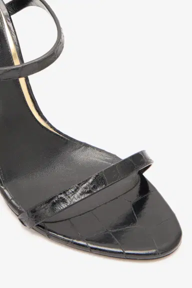 Roberto Cavalli Crocodile-Effect Slingback Sandals | Thumbnail 5 Roberto Cavalli Crocodile-Effect Slingback Sandals | Thumbnail 5