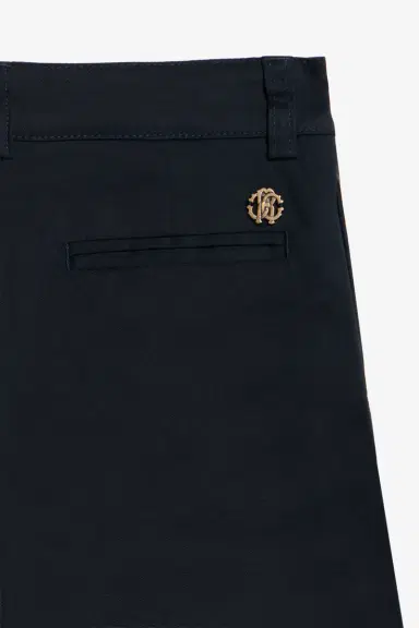 Roberto Cavalli Blue Cotton Pants | Thumbnail 4 Roberto Cavalli Blue Cotton Pants | Thumbnail 4