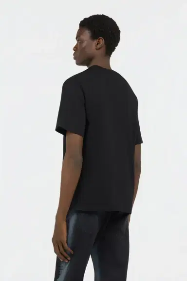 Roberto Cavalli Black T-shirt with embroidered logo | Thumbnail 3 Roberto Cavalli Black T-shirt with embroidered logo | Thumbnail 3