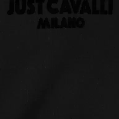 Roberto Cavalli T-Shirt With JC Monogram And Contrasting Topstitching | Thumbnail 4 Roberto Cavalli T-Shirt With JC Monogram And Contrasting Topstitching | Thumbnail 4