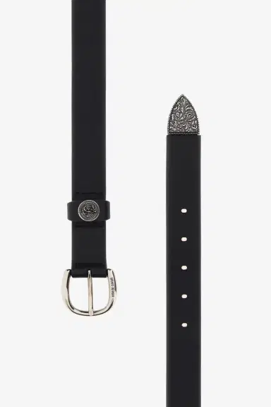 Roberto Cavalli Leather Belt with Buckle | Thumbnail 2 Roberto Cavalli Leather Belt with Buckle | Thumbnail 2